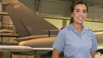 Flt Lt Jess Mac Sweeney CEng